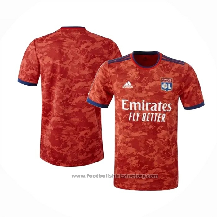 lyon football shirt